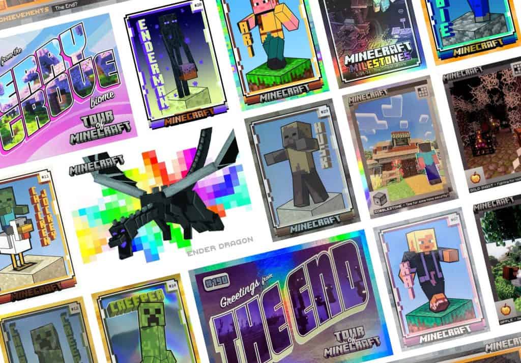 2024 Panini Minecraft Trading Cards – Full Checklist & Rarity Guide