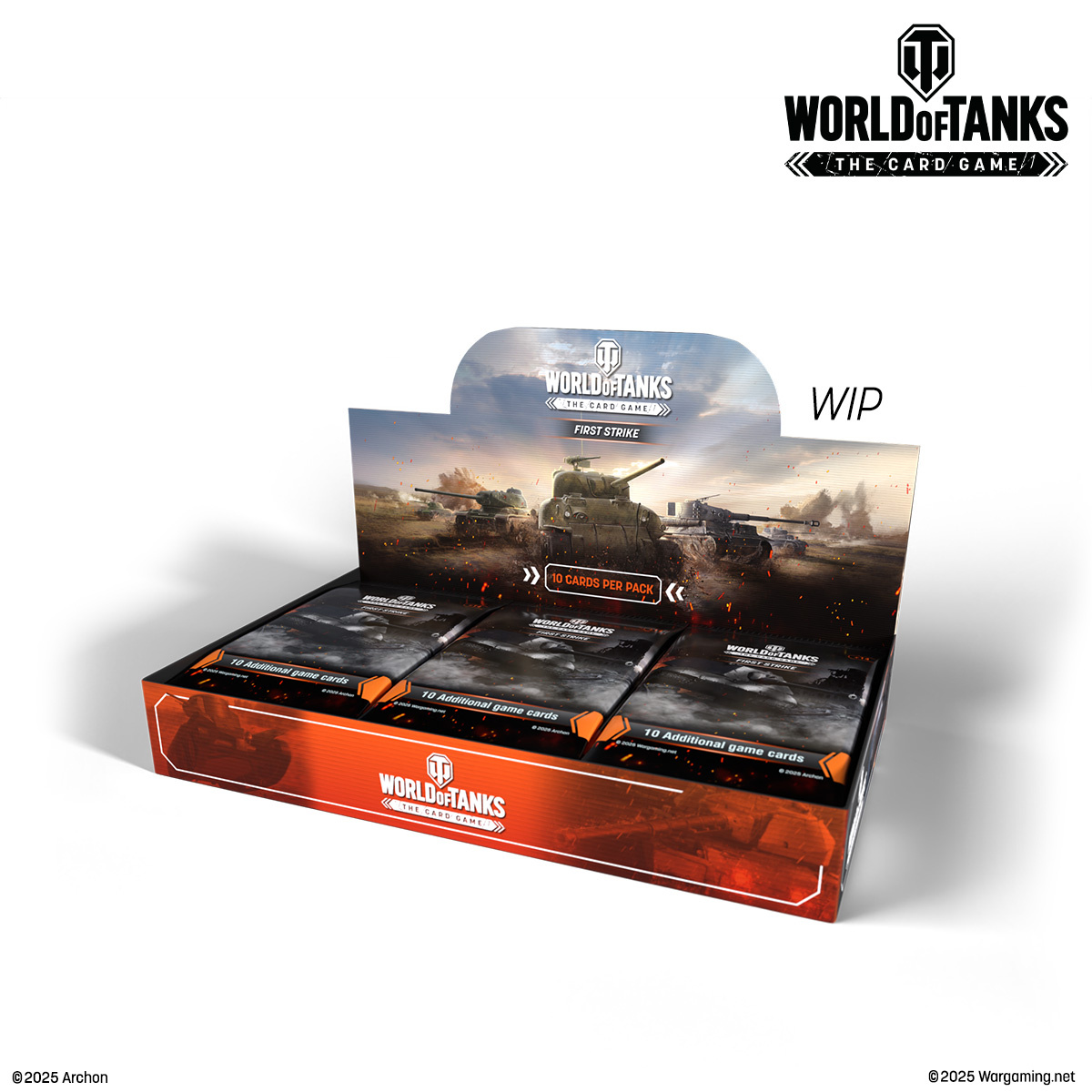 Parallel Tank Card World of Tanks: The Trading Card Game Launches in 2025 | HoloHoard Blog
