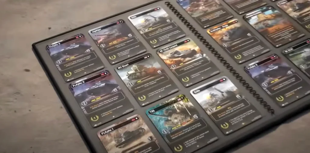 Tank Cards World of Tanks: The Trading Card Game Launches in 2025 | HoloHoard Blog