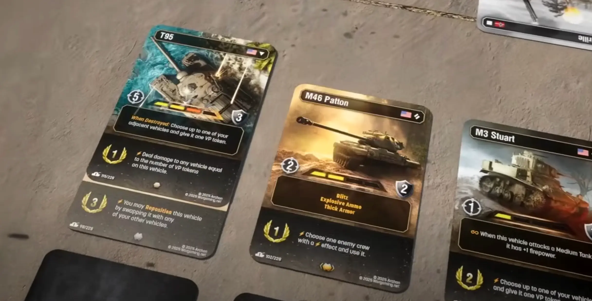 Tank Cards World of Tanks: The Trading Card Game Launches in 2025 | HoloHoard Blog