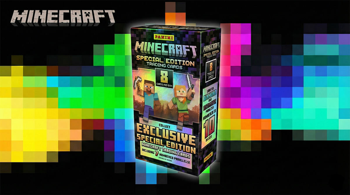 2025 Panini Minecraft Special Edition – Confirmed Parallels, Full 